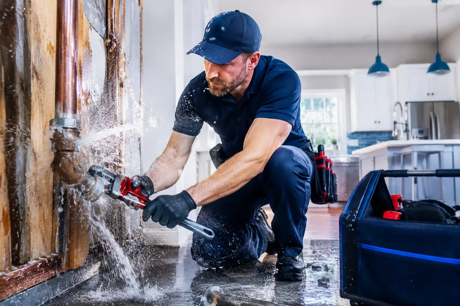 Local emergency pipe repair professionals in New Albany, MS